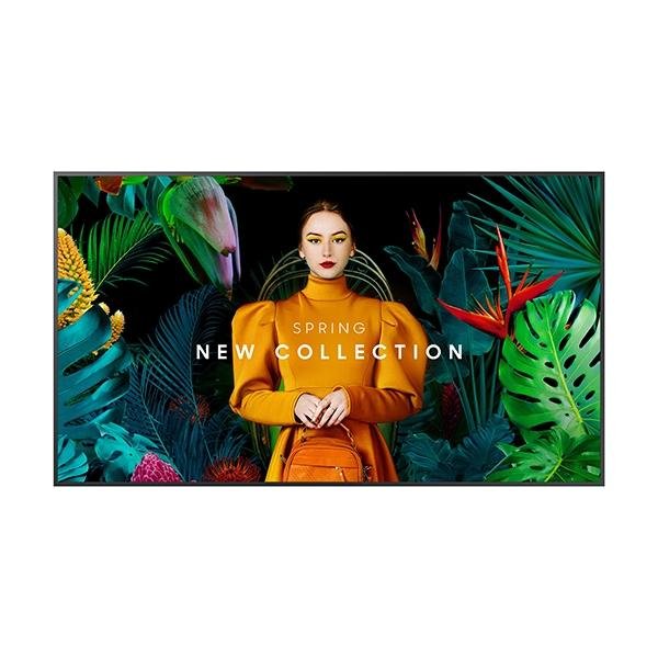 Samsung LH50QMCEBGCXGO pantalla de señalización Pantalla plana de señalización digital 127 cm (50″) LCD Wifi 500 cd / m² 4K Ultra HD Procesador incorporado Tizen 24/7