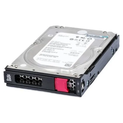 HPE 4TB SATA 6G Business Critical 7.2K LFF LP 1-year Warranty Multi Vendor HDD