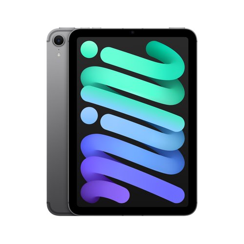 Apple iPad mini 5G TD-LTE & FDD-LTE 128 GB 21.1 cm (8.3″) Wi-Fi 6E (802.11ax) iPadOS 18 Gris