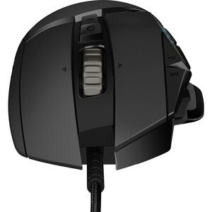 MOUSE G502 HERO 910-005550 PARA JUEGOS DE ALTO DESEMPEÑO MAXIMA PRECISION DE SEGUIMIENTO, ILUMINACION RGB, 11 BOTONES TOTALMENTE PROGRAMABLES, SENSOR HERO 16K MOUSE GAMING G502 HERO. - Image 4