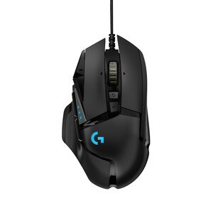 MOUSE G502 HERO 910-005550 PARA JUEGOS DE ALTO DESEMPEÑO MAXIMA PRECISION DE SEGUIMIENTO, ILUMINACION RGB, 11 BOTONES TOTALMENTE PROGRAMABLES, SENSOR HERO 16K MOUSE GAMING G502 HERO. - Image 7