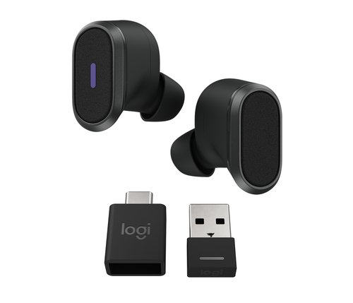 AUDIFONOS ZONE TRUE WIRLESS LOGITECH ZONE TRUE WIRELESS.