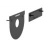 MONTAJE PARA TAP LOGITECH DISEÑO PARA PARED  TAP WALL MOUNT.