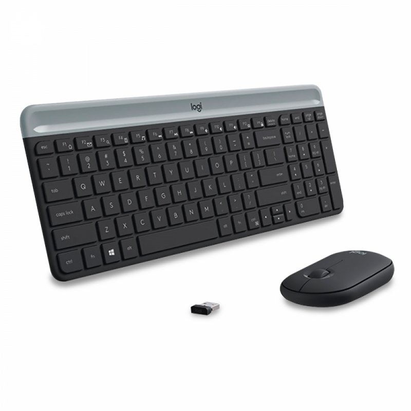 Teclado y ratón Logitech MK470 – USB Inalámbrico RF 2.40GHz Teclado – Keyboard/Keypad Color: Rosa – USB Inalámbrico RF Mouse – Óptico – 1000 dpi – Rueda de desplazamiento – Pointing Device Color: Rosa – Simétrico – AA, AAA – Compatible con PC TECLADO Y MOUSE LOGITECH SLIMCOMBO MK470 ROSE