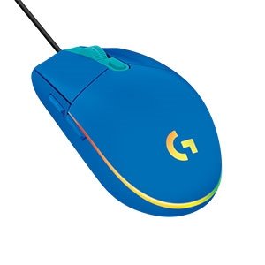 Logitech G203 Ratón 910-005795 de juego - USB - 6 Botón(es) - Azul - 4 - Cable - 8000 dpi MOUSE GAMING G203 LIGHTSYNCBLUE USB LAT 272 G203 LIGHTSYNC