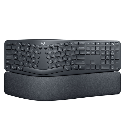 Logitech 920-009845 teclado Oficina RF inalámbrico + bluetooth Negro