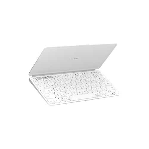 Logitech 920-012919 teclado Universal Bluetooth QWERTY Inglés Blanco