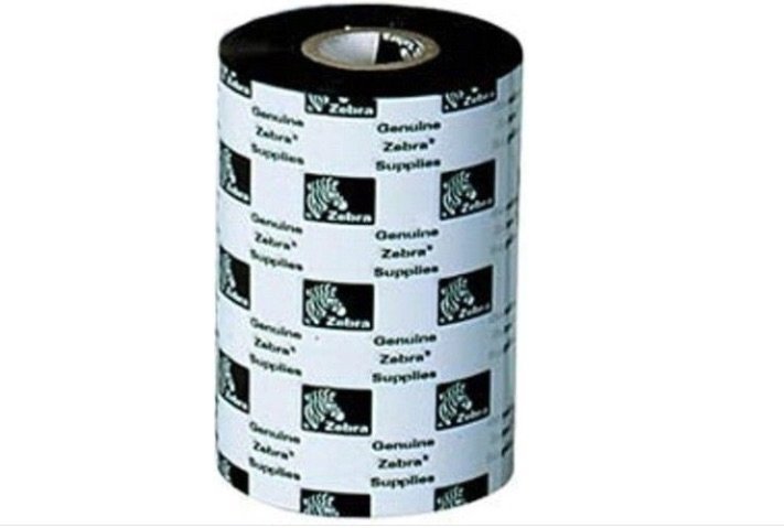 ZEBRA 1 RIBBON CERA 64mmx74m (2.52inx242ft), 5319; Performance, 12mm (0.5in) core, Desktop ZEBRA 1 RIBBON CERA 64MMX FORM 5319 DESKTOP