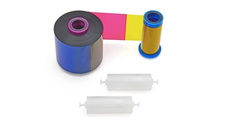 Cinta Zebra ix Series de Color para ZXP Serie 7, YMCKO, 750 Impresiones YMCKO 750 IMPRESIONES