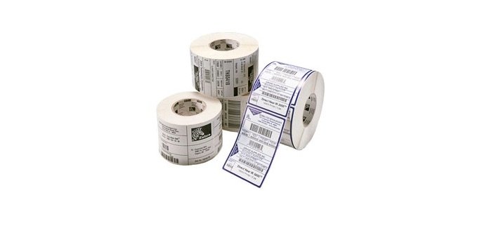 Zebra Z-Perform 2000D Rollo de Etiquetas 4′ X 6′, Blanco, 1000 Etiquetas TD 4 X6 Z-PERFORM
