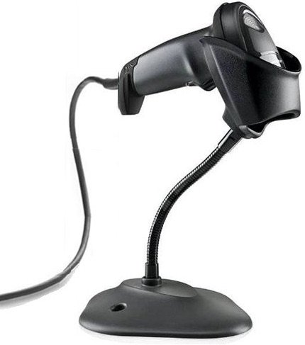 ZEBRA KIT DS4608-HD NEGRO: DS4608-HD00007ZZWW Scanner, CBA-U21-S07ZBR Shielded USB Cable, 20-71043-04R Stand ZEBRA KIT DS4608 2D ALAMB HIGH DENSITY NEGRO C/CABLE USB Y BASE