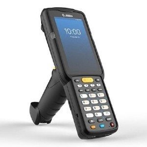Terminal de Mano Zebra MC3300 – 10.2cm (4″) – WVGA – 4GB RAM / 32GB Flash – Bluetooth – LAN inalámbrica IEEE 802.11a/b/g/n/ac – Alfanumérico Teclado – Android – Arma 47 KEY ANDROID GMS BATERIA EXT.