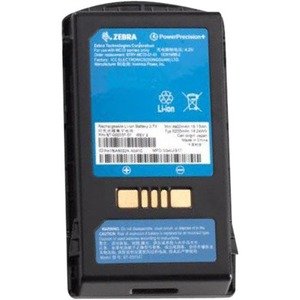Zebra PowerPrecision+ Batería – Ion Litio (Li-Ion) – 1 – Para Portátil – Batería Recargable – 3.7 V DC – 5200mAh – 19.24Wh Shelf Life ZEBRA BATERIA MC3300 HIGH CAPACITY BATTERY QTY-1
