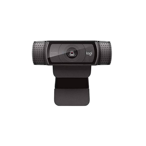 Logitech 960-000764 cámara web 1920 x 1080 Pixeles USB 2.0 Negro