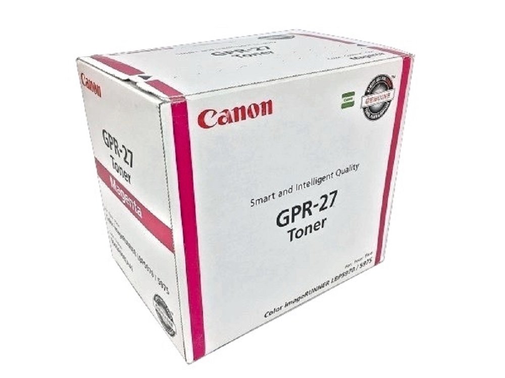 Tóner Canon GPR-27, Magenta, 6,000 Páginas, Original