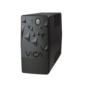 VICA OPTIMA K, NO-BREAK OPTIMA K-N CON REGULADOR INTEGRADO, capacidad 1000VA / 500W, certificado NOM, indicadores LED, 6 tomas reguladas y respaldadas, 3 años de garantía en equipo y 2 años en baterías, software de monitoreo, puerto RJ11 y RJ45, tamaño compacto, excelente control por microprocesador, regulador AVR para estabilizar el voltaje (con dos etapas de regulación, 1 para aumentar el voltaje y 1 para reducir el voltaje), reinicio automático mientras AC se está recuperando, salida de onda cuasi senoidal, función de arranque en frío. Tiempo estimado de respaldo 10-15 min a media carga, 3-5 min a carga completa. *El tiempo de respaldo depende de la carga que conectamos al equipo. *Uso recomendado al 80% de su capacidad. OPTIMA K NOBREAK 1000VA/500W 6 TOMAS SW MONITOREO RJ11/45