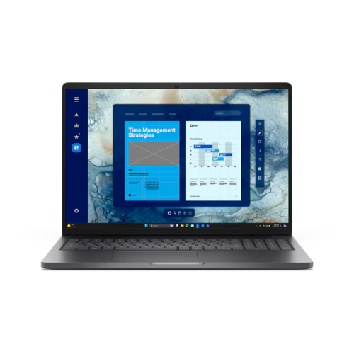 DELL Pro 16 PC16250 Intel Core Ultra 7 255U Computadora portátil 40.6 cm (16″) Full HD+ 16 GB DDR5-SDRAM 512 GB SSD Wi-Fi 6E (802.11ax) Windows 11 Pro Español Platino, Plata
