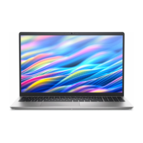 DELL DC15250 Intel® Core™ i7 i7-1355U Computadora portátil 39.6 cm (15.6″) Full HD 16 GB DDR4-SDRAM 512 GB SSD Wi-Fi 6 (802.11ax) Windows 11 Pro Español Plata