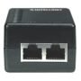Intellinet PoE Inyector 802.3af 15.4 W Fast Ethernet - 120 V AC, 230 V AC Entrada - 48 V DC, 350mA Salida - 1 x 10/100Base-T Puerto(s) de entrada - 1 x 10/100Base-T Puerto(s) de salida - 15.40W - Negro INYECTOR DE CORRIENTE POE 15.4W 10/100 FAST ETHERNET 100M