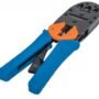 Intellinet Pinza Crimpadora para Plug Modular RJ-45/RJ-12/RJ-11 RJ11/RJ12/RJ45 CON TRINQUETE