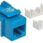 Intellinet Jack Categoría 6, RJ-45, Azul DE IMPACTO AZUL
