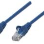 Intellinet Cable Patch Cat5e UTP 100% Cobre, RJ-45 Macho - RJ-45 Macho, 3 Metros, Azul RJ45 3.0M AZUL