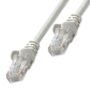 Intellinet CABLE PATCH 2.0m( 7.0f) Cat 5e UTP GRIS - Cable for Conmutador, Módem, Router, Panel de conexión, Enchufe de pared, Dispositivo de red - 1Gbit/s - Cable de conexión - Oro Contacto chapado - Gris CABLE DE RED PATCH CAT5E RJ45 2.0M GRIS