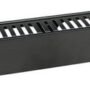Organizador Cables 19" , 2U plastico - Sujetador de cables - 2U Rack Height x 19" Panel Width - Cloruro de Polivinilo (PVC), Metálico ORGANIZADOR HORIZONTAL CABLES RJ45 RED UTP RACK 19IN 2U PLASTICO