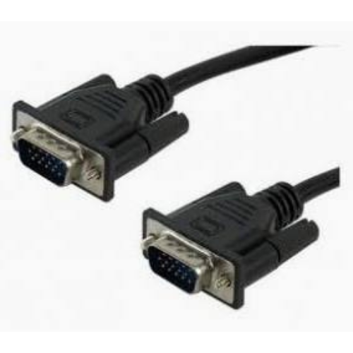 Manhattan Cable 311748 para monitor SVGA – Cable for Monitor, Dispositivo de Vídeo, Computadora de escritorio, Conmutador KVM, Bifurcador – Cable divisor – Apantallado – Níquel Conector chapado – 28 AWG – Negro CABLE SVGA 3.0M MACHO HD15 8MM MONITOR PANTALLA