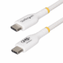 Cable de transferencia de datos IC INTRACOM - 4.88m USB - para Hub, Computador - Extremo prinicpal: 1 x Tipo A Macho USB - Extremo Secundario: 1 x Tipo B Macho USB - 480Mbit/s - Apantallado - 28 AWG - Plata translúcida PLATA