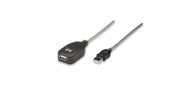 CABLE USB V2.0 EXT. ACTIVA 4.9M 4.9M .