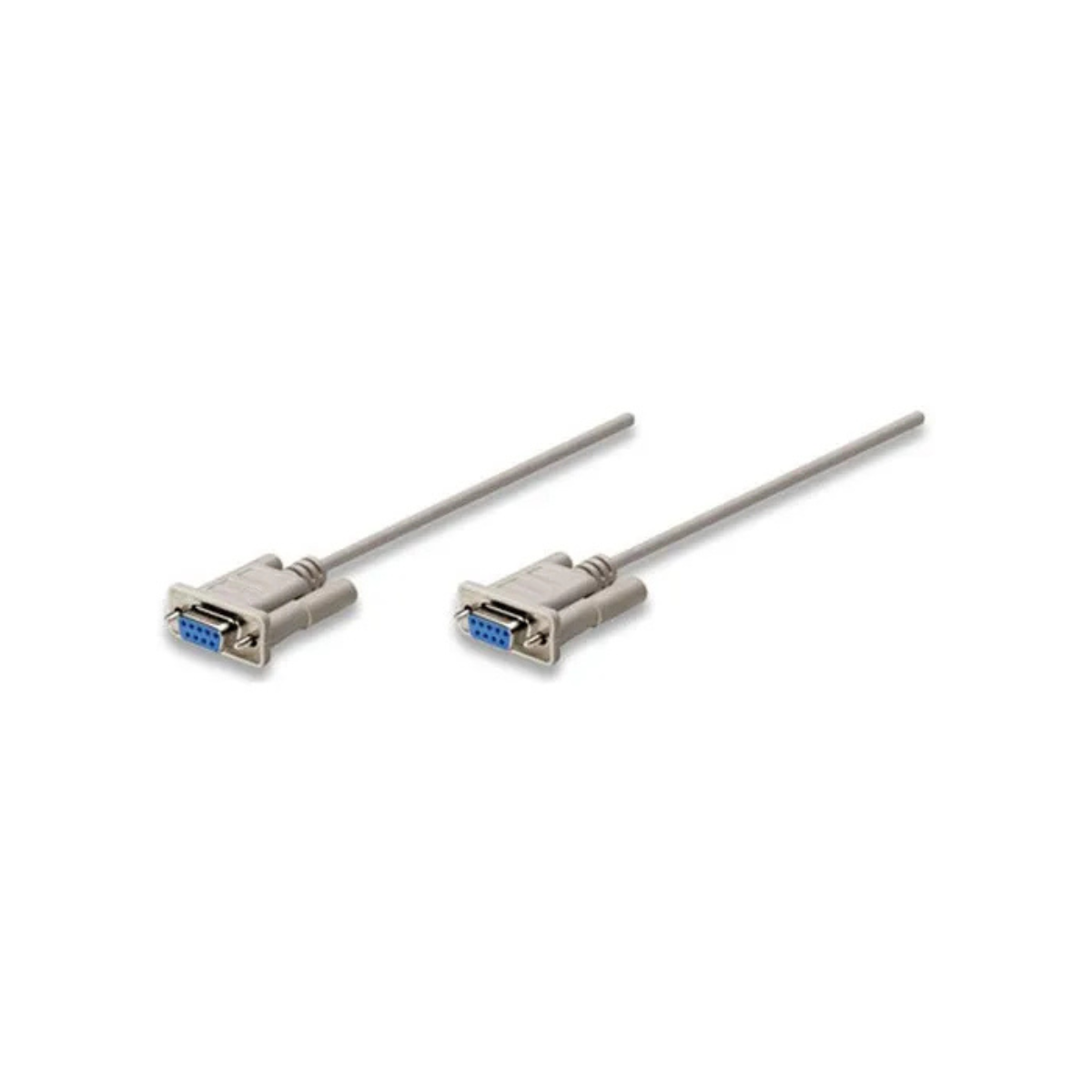 CABLE NULL MODEM DB9H-H 1.8M, 7C . 7C .