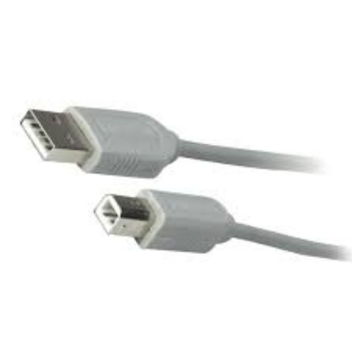 CABLE USB A-B 4.5M IMPRESORA GRIS GRIS .