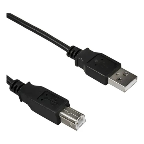 CABLE USB A-B 1.8M IMPRESORA NEGRO NEGRO