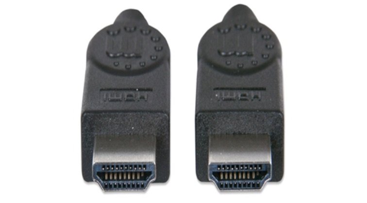 Manhattan Cable A/V – Manhattan Cable HDMI de alta velocidad CABLE HDMI 5.0M 4K 3D M-M VELOCIDAD 1.4 MONITOR TV PROYECTOR