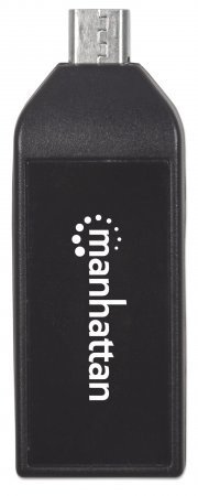 Manhattan imPORT 406222 24 en 1 Lector Flash – USB 2.0 – Externo – SD, MultiMediaCard (MMC), microSD, SDHC, SDXC, Reduced Size MultiMediaCard (MMC), MMCmobile, microSDHC, microSDXC LECTOR OTG DE TARJETAS CON PUERTO USB 2.0                  .