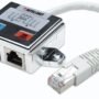 Adaptador Intellinet  RJ-45 Macho - 2x RJ-45 Hembra, Plata CAT5E COMPRAR EN PARES