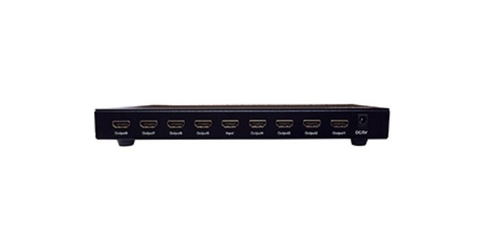 VIDEO SPLITTER HDMI 1080P 8 PTOS DIVISOR DUPLICADOR DE SENAL VIDEO SPLITTER HDMI 1080P 8 PTOS DIVISOR DUPLICADOR DE SENAL