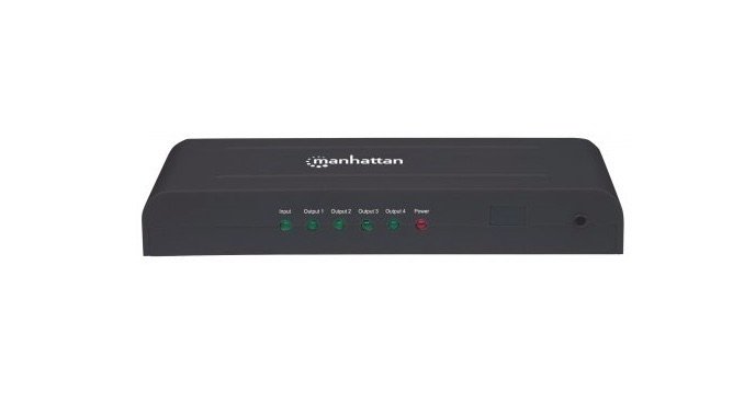 VIDEO SPLITTER HDMI 4K 3D 4 PTOS DIVISOR DUPLICADOR DE SENAL VIDEO SPLITTER HDMI 4K 3D 4 PTOS DIVISOR DUPLICADOR DE SENAL