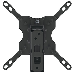 Manhattan Soporte TV p/pared 20kg, 13 a 42″ Articulado doble – 1 Pantalla(s) admitidas – 33cm a 106.7cm (42″) para pantalla plana – 20kg Capacidad de carga – 100 x 100, 200 x 100, 200 x 200 – Compatible con Montura VESA – Acero SOPORTEPARED MONITOR PANTALLA TV ARTICULADO 13IN A 42IN 20KG