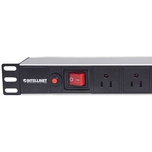 PDU BARRA MULTICONTACTO CON 8 CONTACTOS INTERRUPTOR SUPRESOR PARA RACK DE 19″ – Basic – IEC 60906 – 8 x IEC 60906 – 15A – 1U – Montable en bastidor – Compacto PDU BARRA MULTICONTACTO 8 CONTACTOS INTERRUPTOR SUPRESOR RACK