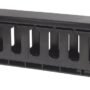 Organizador Intellinet  de Cables Horizontal, 1U, RJ-45, Negro RJ45 RED UTP RACK 19  1U PLASTICO