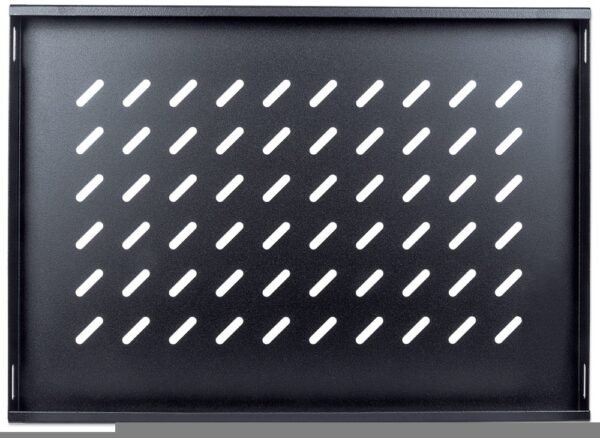 Intellinet Charola Gabinete 19" , 1U, Fija, 35cm, Vent - Intellinet Estante fijo de 19" CHAROLA RACK 1U 40CM 50KG VENTILADA - Image 3