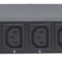 Intellinet Barra multicontactos de 8 salidas para montaje en rack de 19" - Intellinet Barra multicontactos de 8 salidas para montaje en rack de 19" PDU BARRA MULTICONTACTO 8 CONTACTOS MONITOR HUMEDAD TEMP