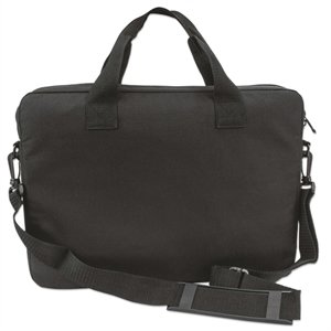 Maletín de Poliéster Manhattan  London para Laptop 14.1″, Negro .