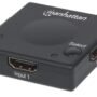 Divisor de Video Manhattan  HDMI, 2 Puertos 2 ENTRADAS : 1 SALIDA