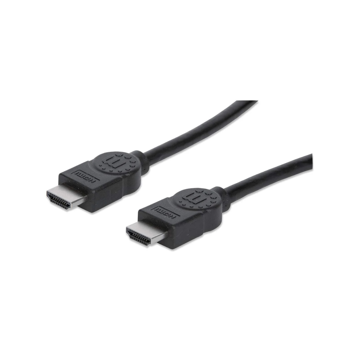 Manhattan 353274 Cable HDMI Macho – HDMI Macho, 7.5 Metros, Negro 7.5M+ETHERNET