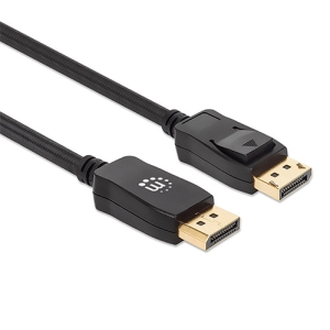 MANHATTAN 353618 CABLE DISPLAYPORT 2.0M 8K M-M N EGRO 8K60HZ 4K120HZ
