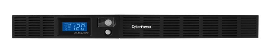 UPS CyberPower – 500VA/300W – 6 contactos – LCD – AVR 500VA/300W LCD  C/REG 6CONT 120V SN