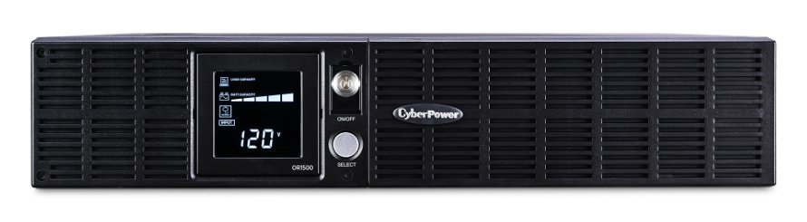 UPS CyberPower – 1500VA/900W – 8 contactos – Línea interactiva – LCD – AVR 1500VA/900W  LCD  C/REG 8CONT 120V